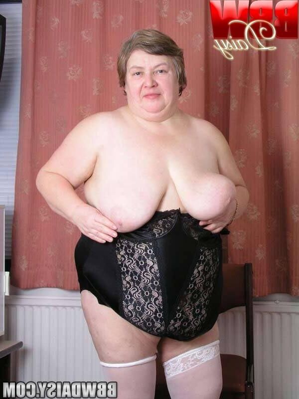 Very BBW granny Daisy from Finland