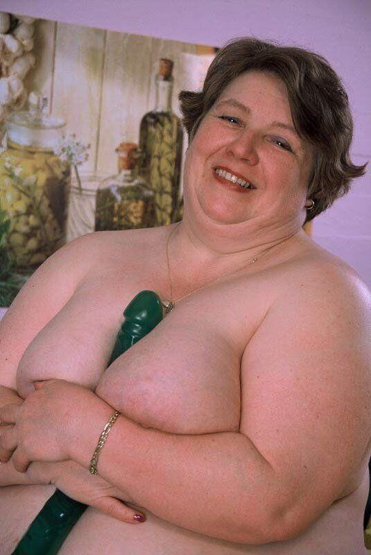 Very BBW granny Daisy from Finland