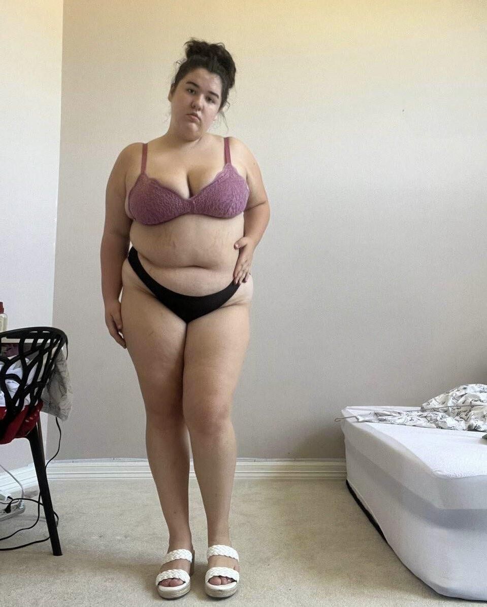Butterface bbw