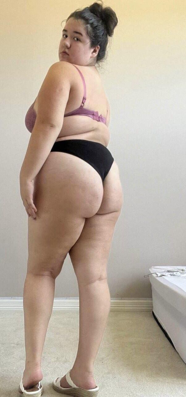 Butterface bbw
