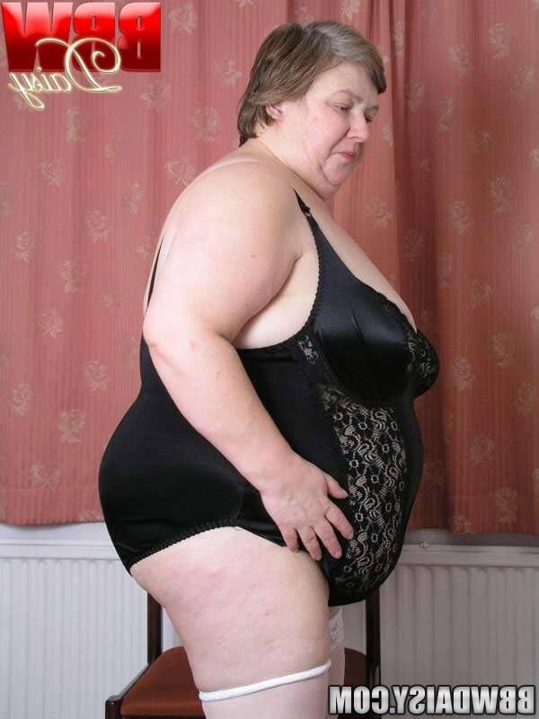 Very BBW granny Daisy from Finland