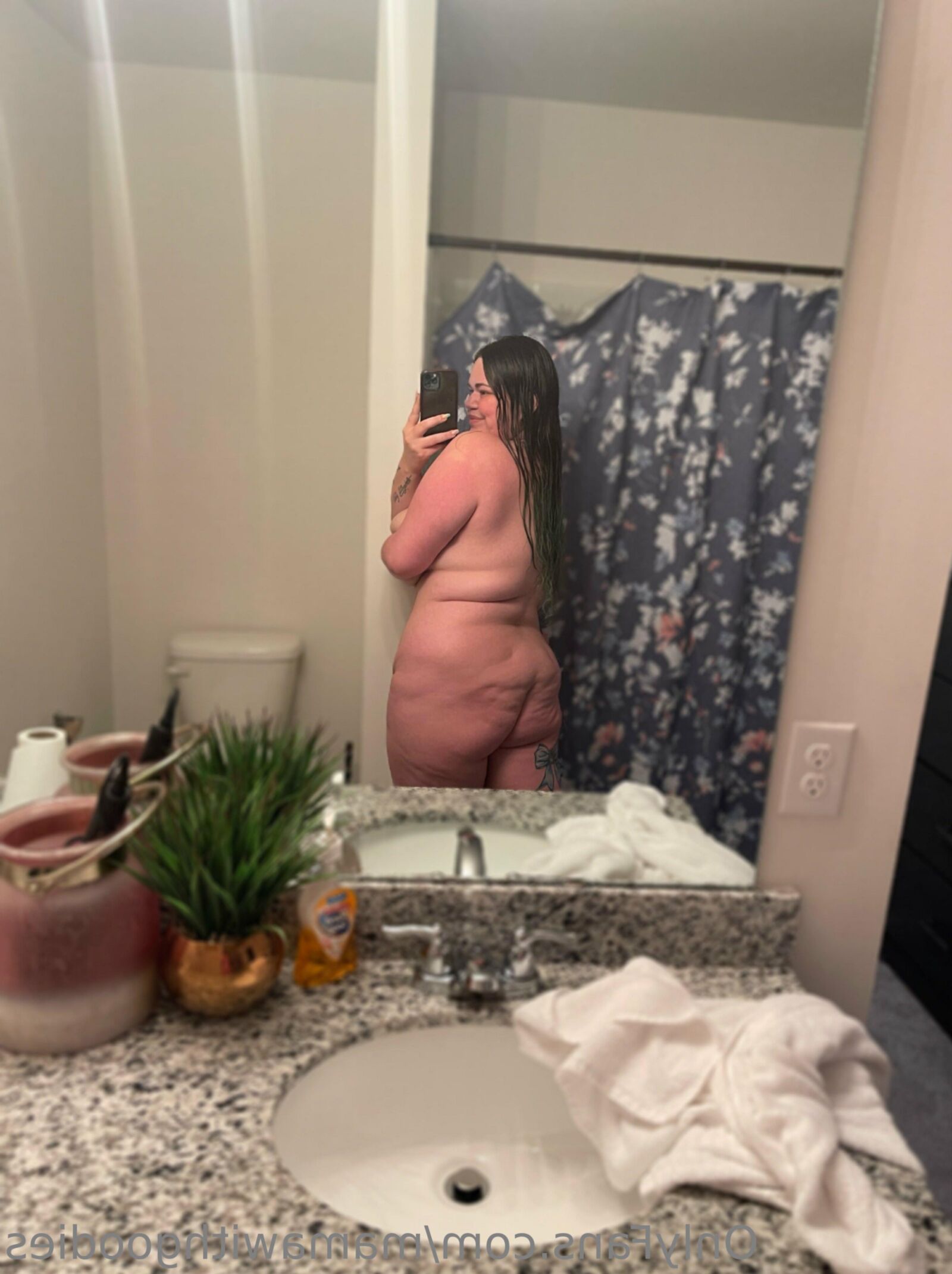 HQ Chubby / BBW Selfies Butt Ass Bum（）