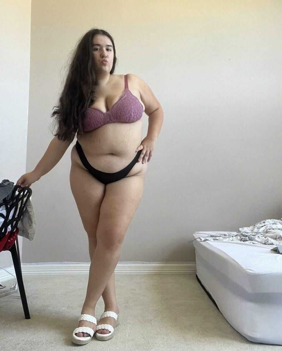 Butterface bbw