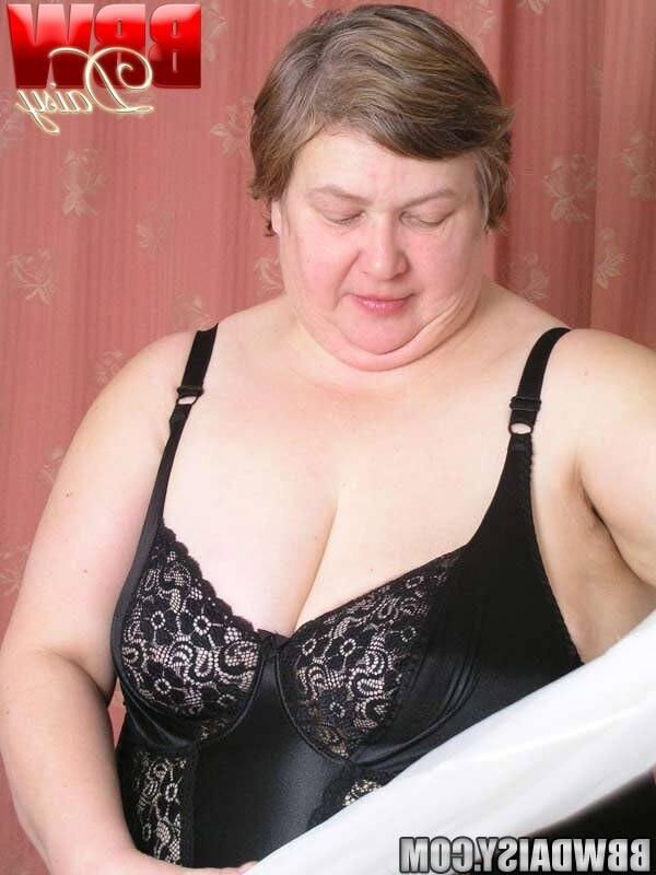 Very BBW granny Daisy from Finland