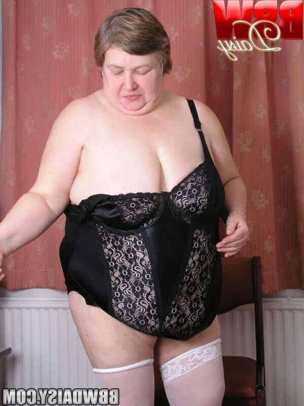 Very BBW granny Daisy from Finland