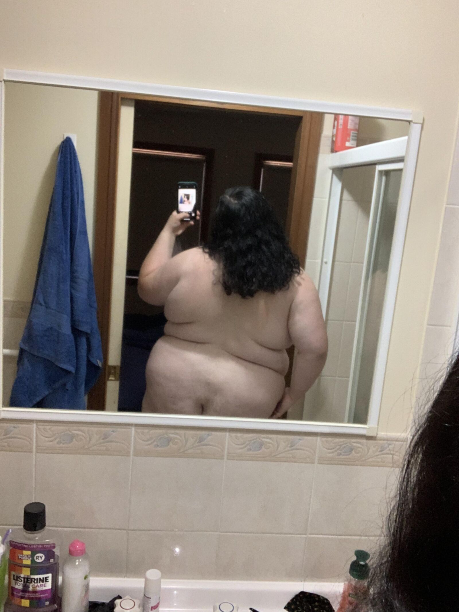 HQ Chubby / BBW Selfies Butt Ass Bum（）