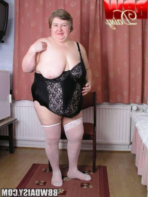 Very BBW granny Daisy from Finland