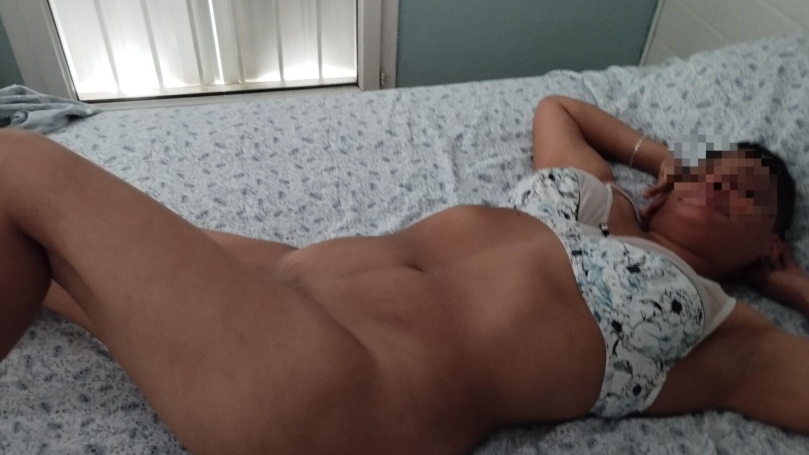 Ebony plugged