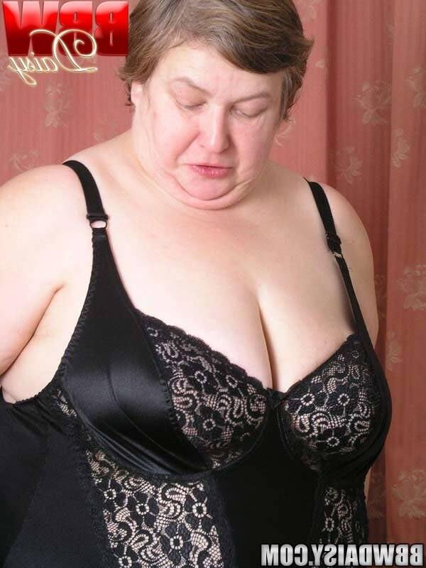 Very BBW granny Daisy from Finland
