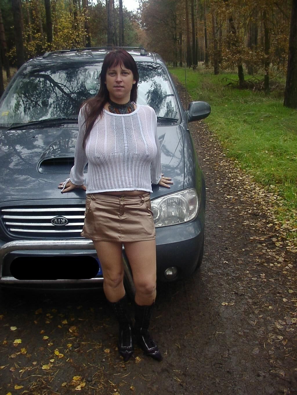Sluts in cars