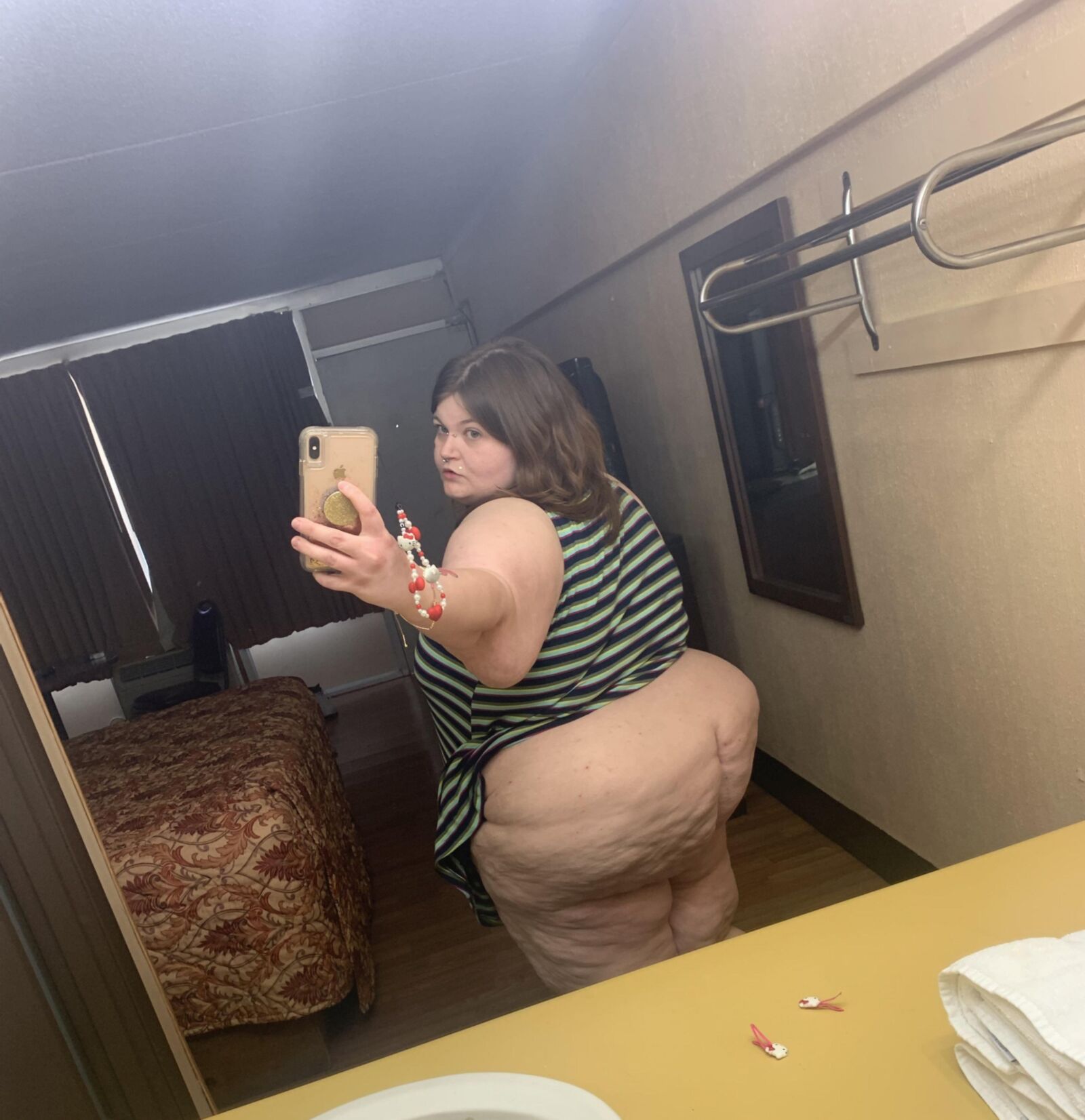 HQ Chubby / BBW Selfies Butt Ass Bum（）