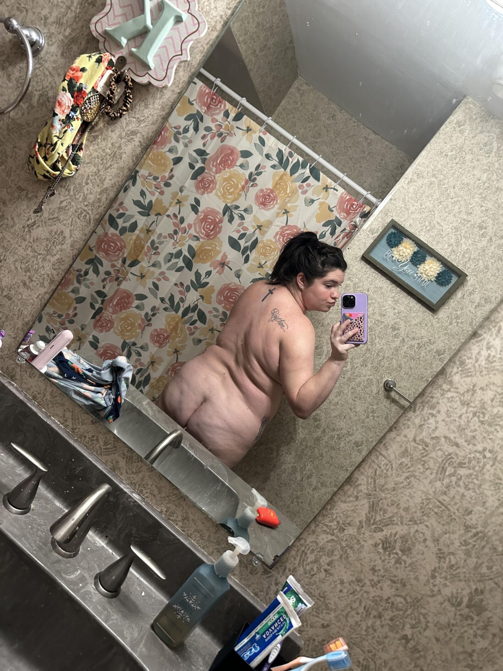 HQ Chubby / BBW Selfies Butt Ass Bum（）