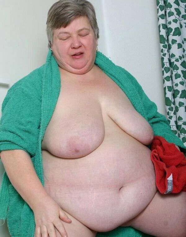 Very BBW granny Daisy from Finland