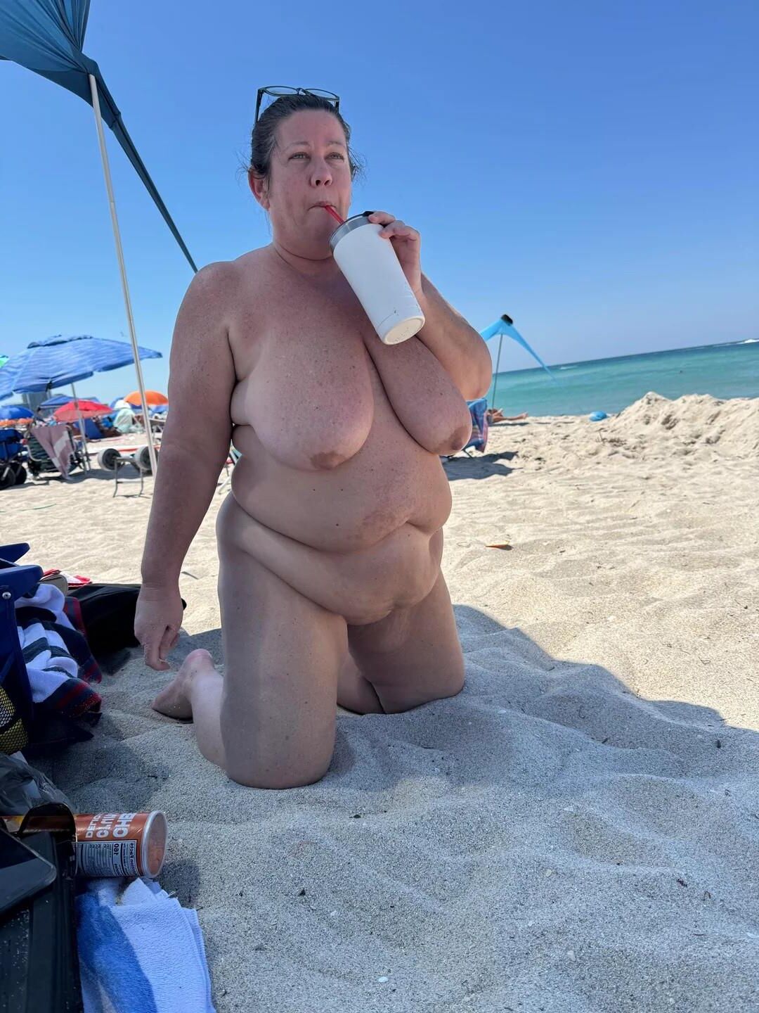Extreme bbw mamá tetas