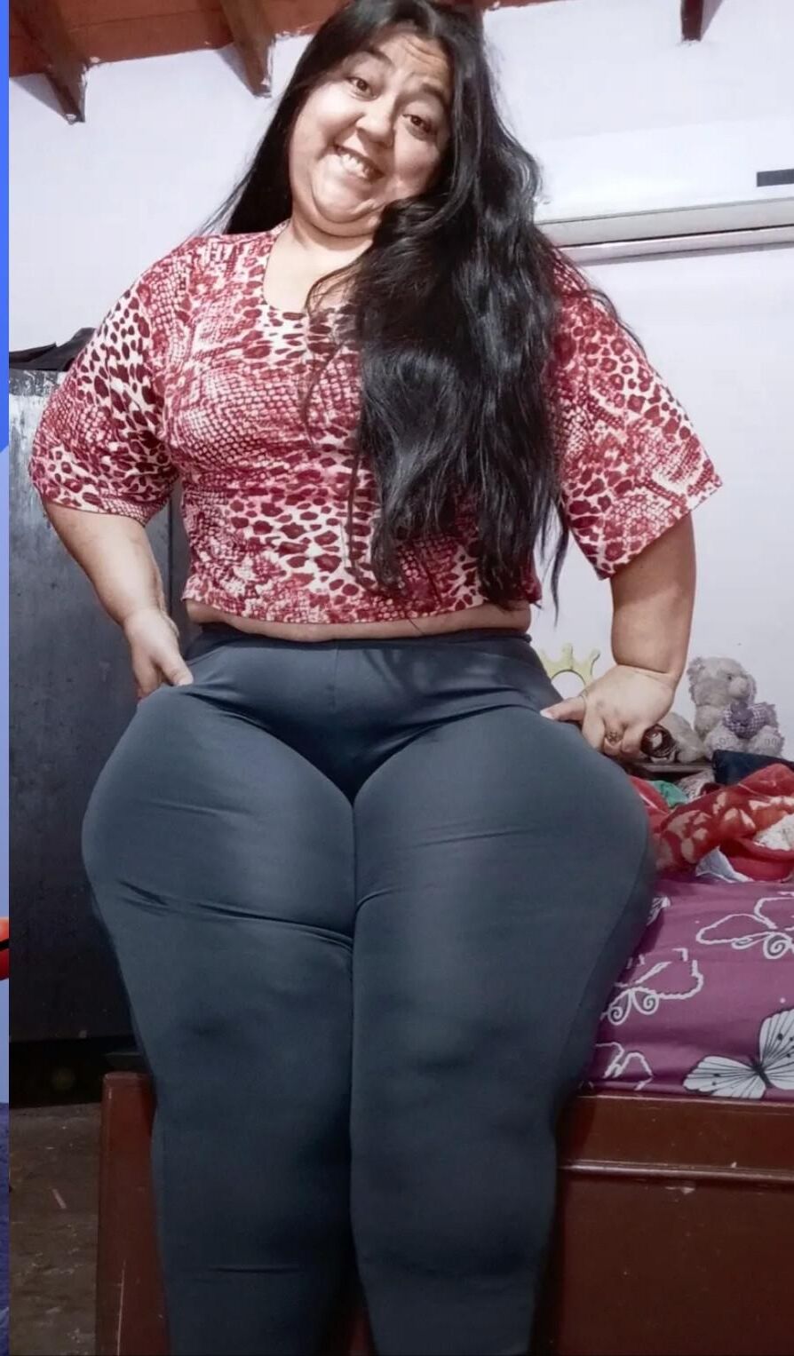 Joselin Potass BBW Mix Nalgonas Milf