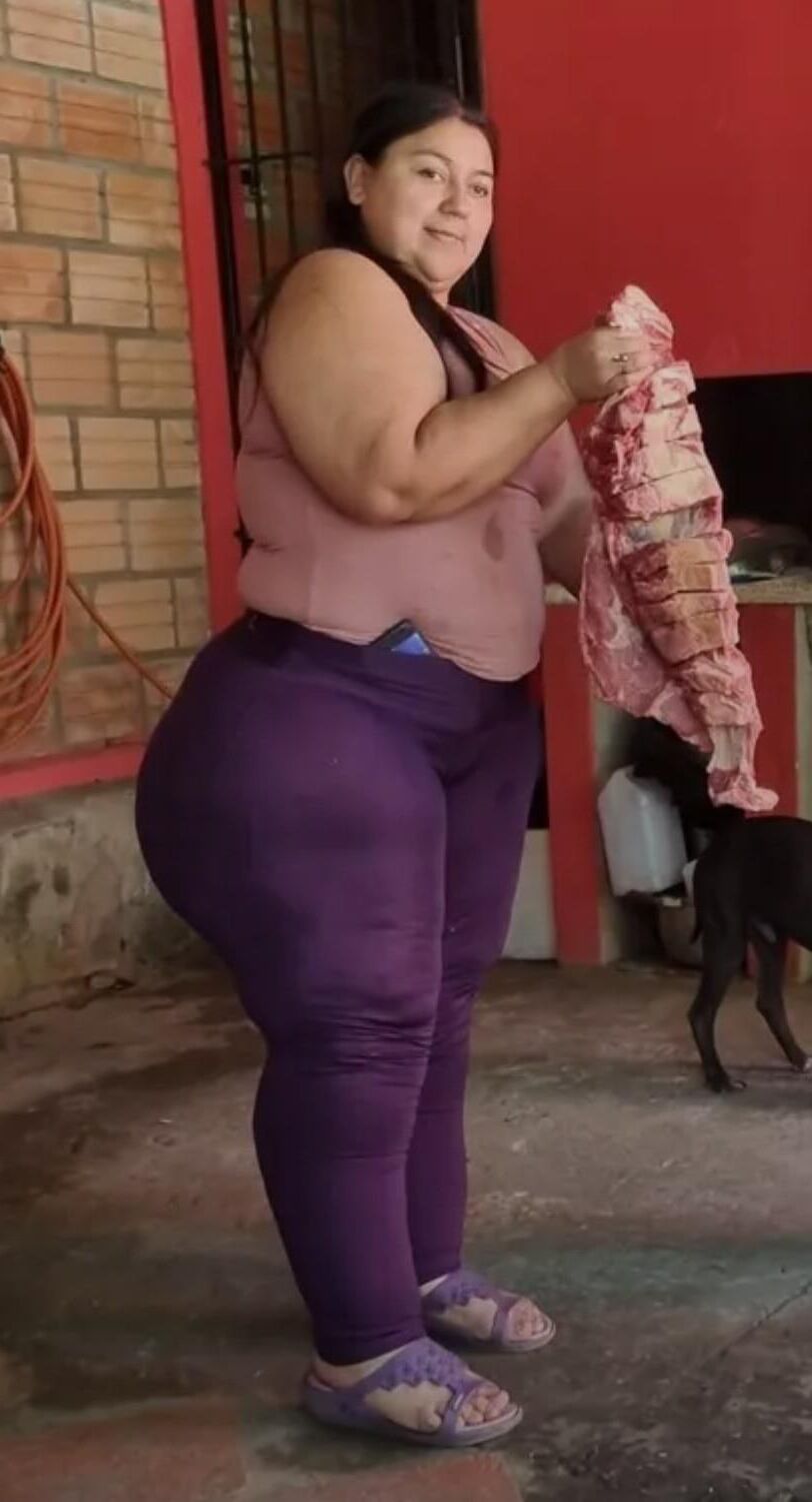 Joselin Potass BBW Mix Nalgonas Milf