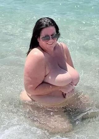 Extreme bbw mamá tetas