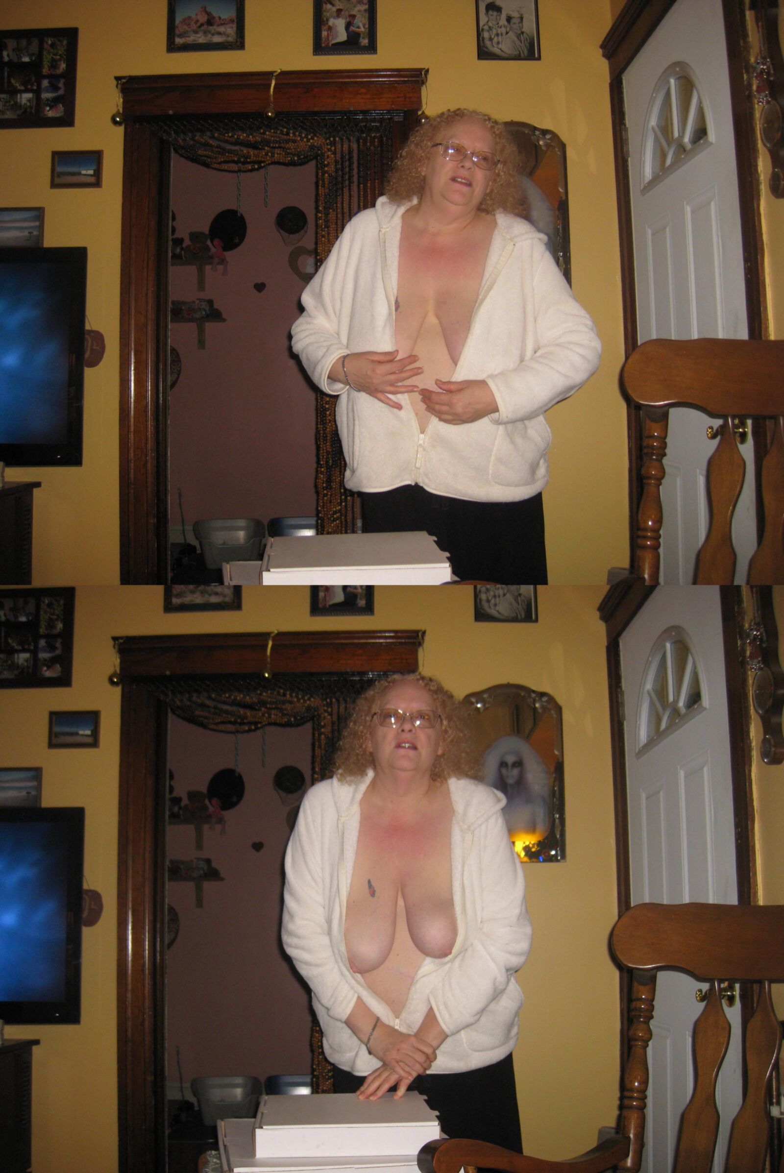 Yessica as we've become accustomed to seeing her