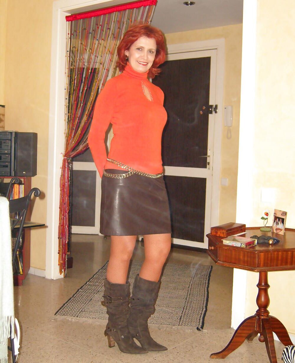 . Mature amateurs fully dressed