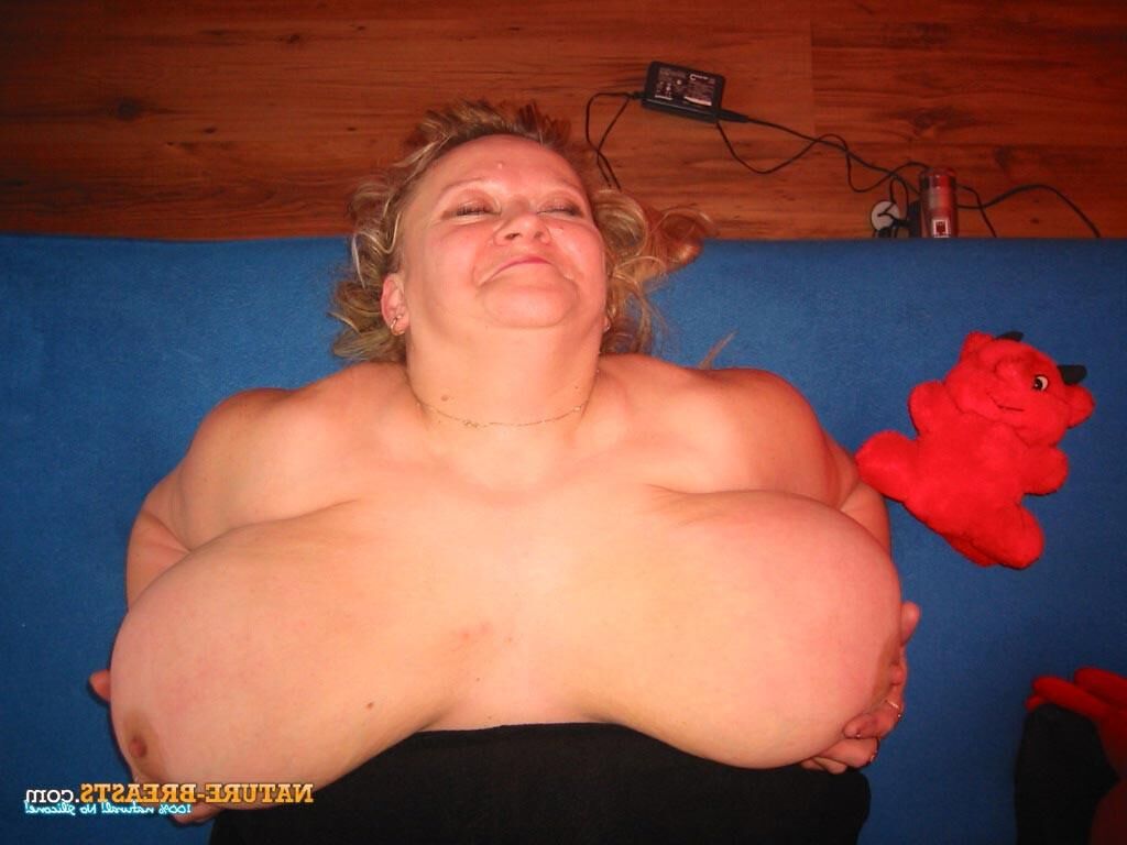 Beata, Polish granny with huge tits