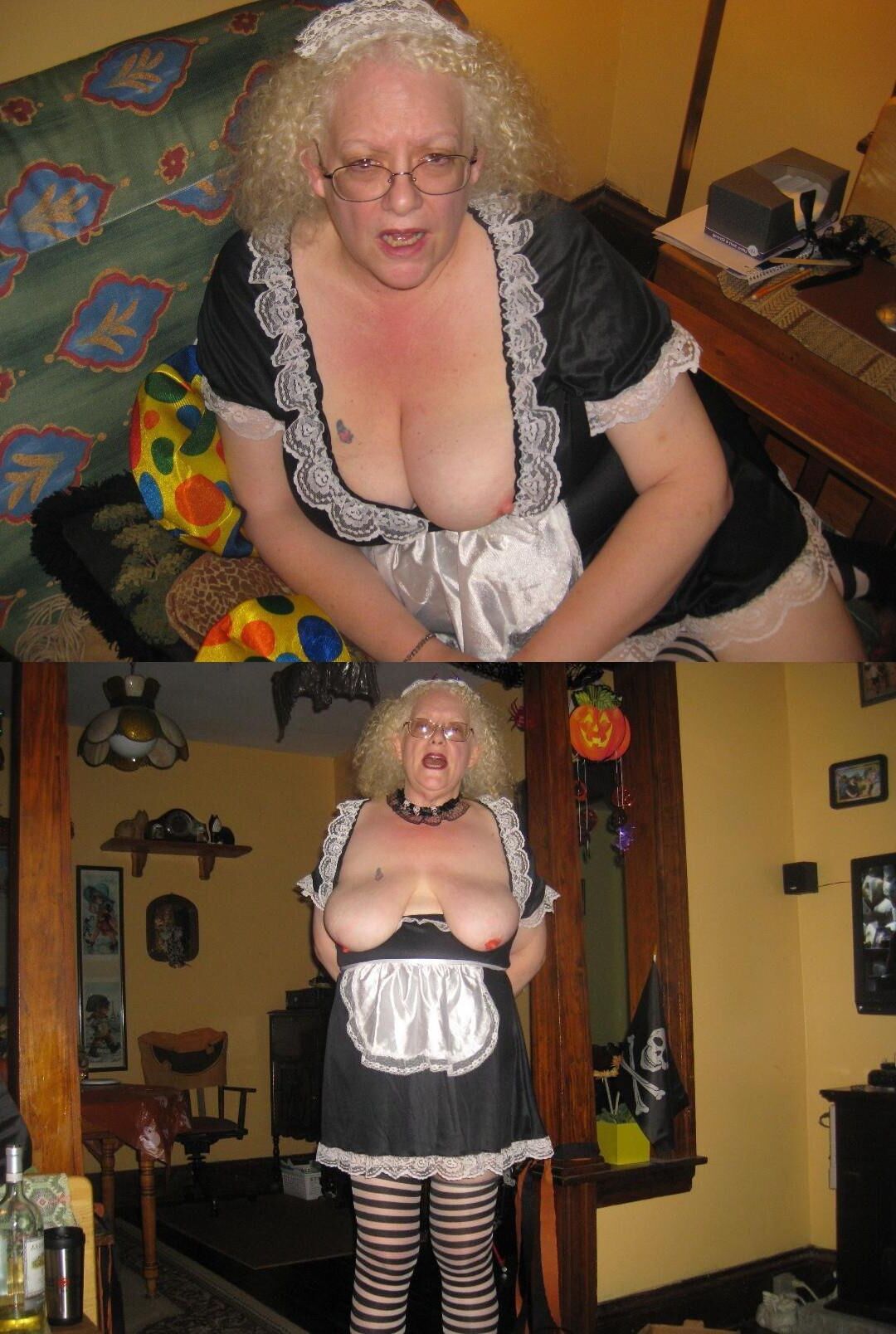 Yessica as we've become accustomed to seeing her