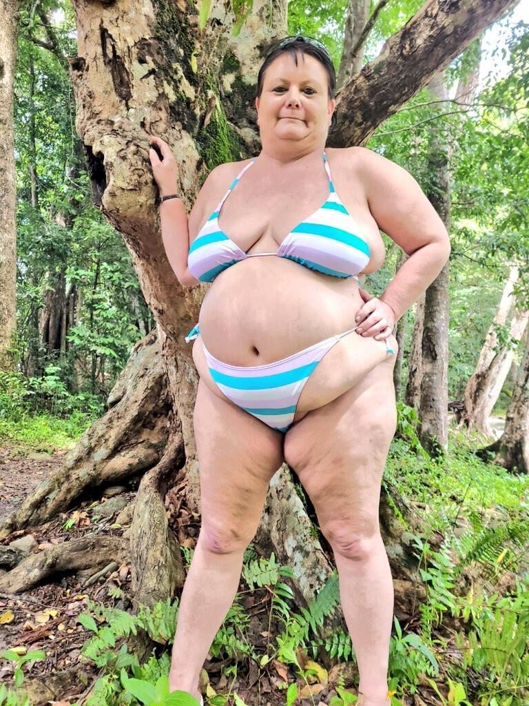 BBW hot granny
