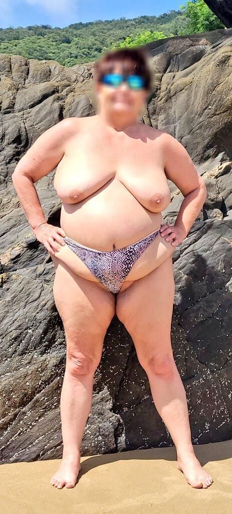 BBW hot granny