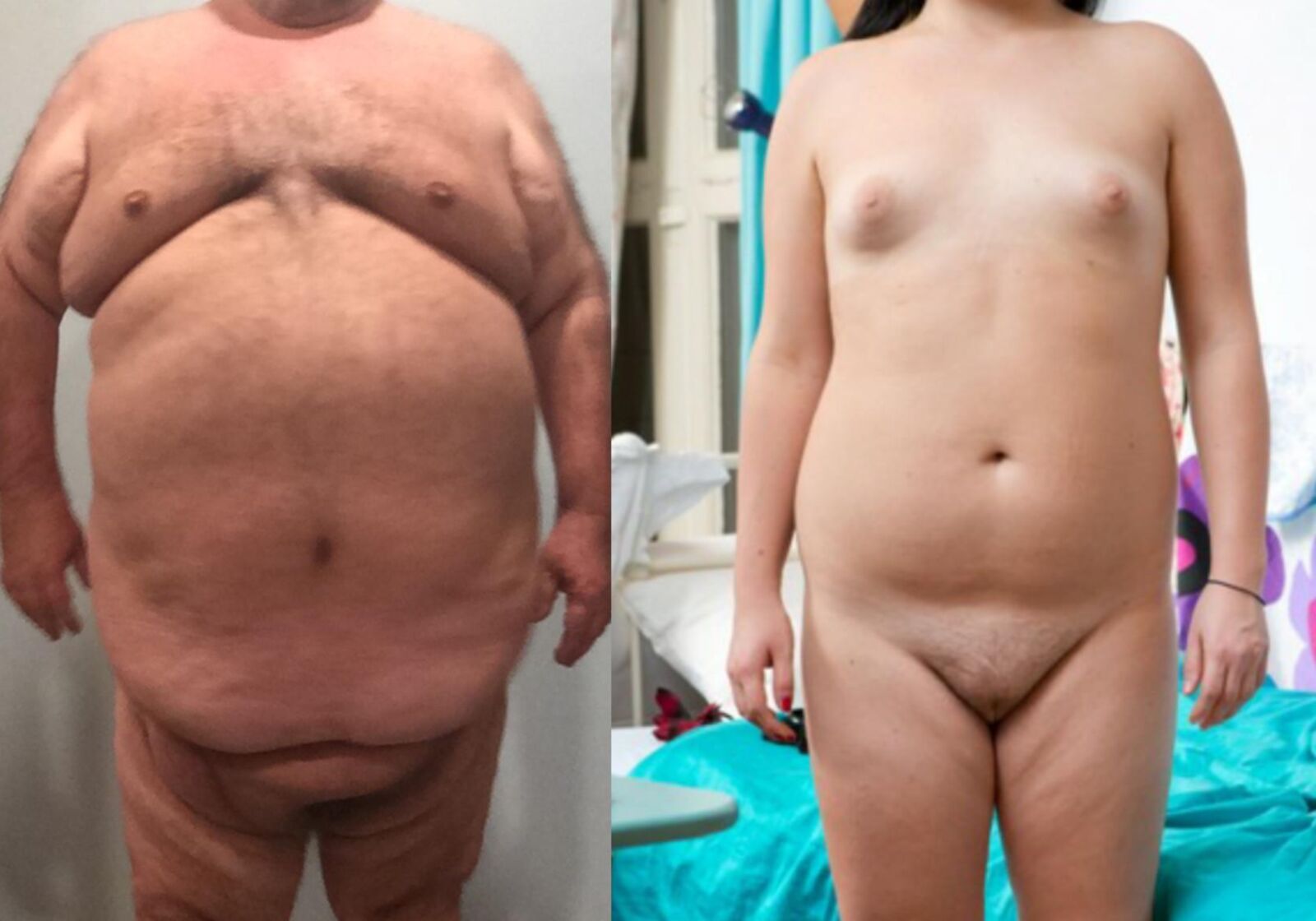 My tits are bigger than hers