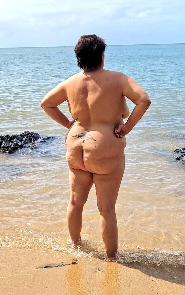 BBW hot granny