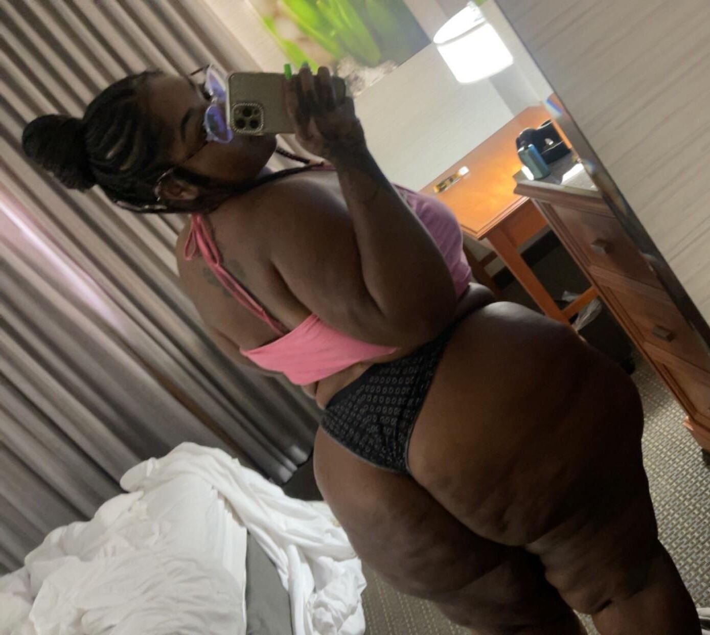 BBW Ebony Babe огромная добыча Лишабунц