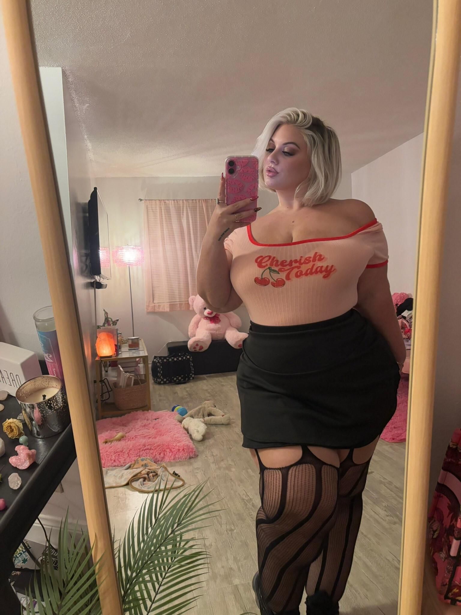 Haley Big Ass Большие сиськи великолепная блондинка BBW Girl смешанные горячие выстрелы