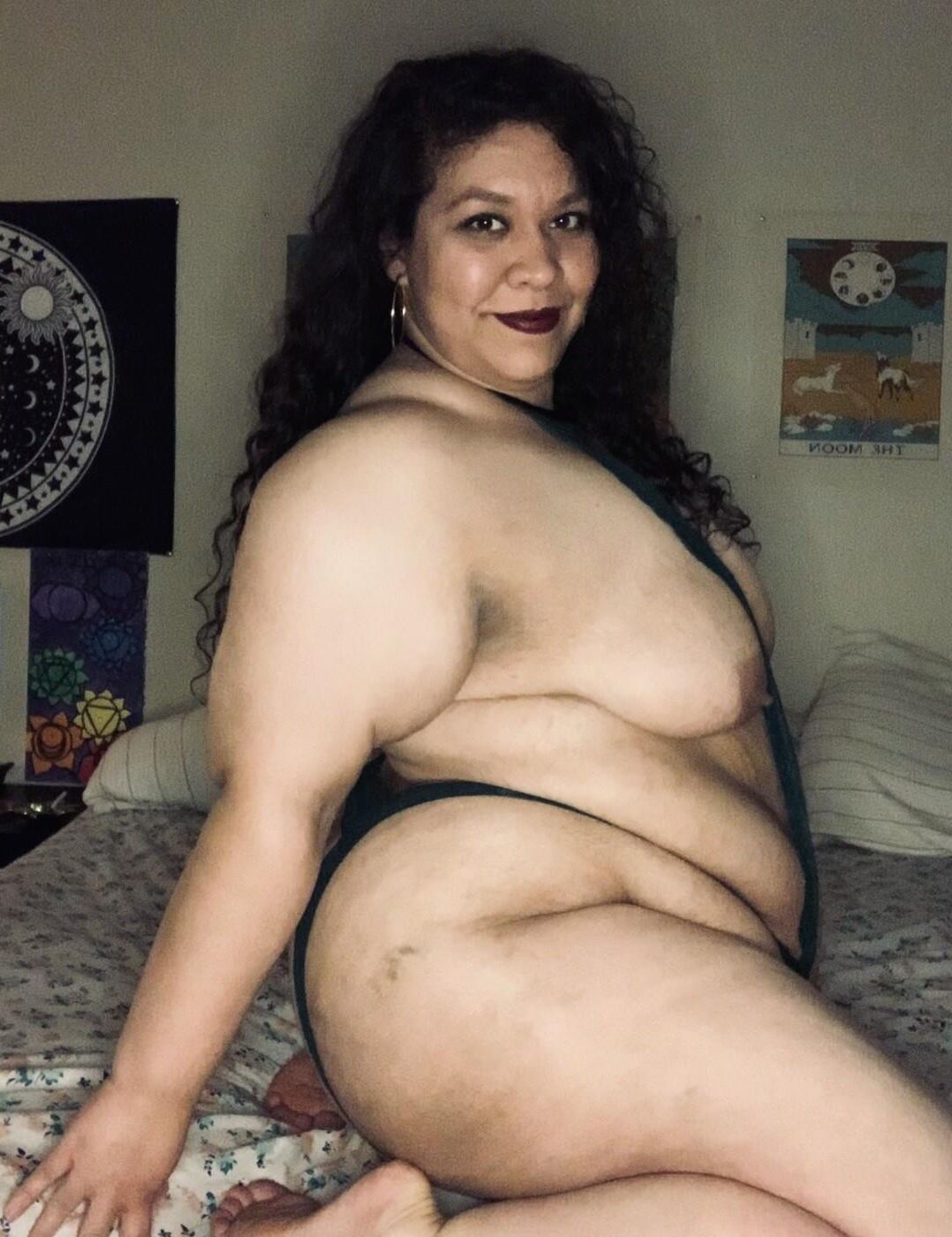 Mexican BBW Jizz Milking Perfection