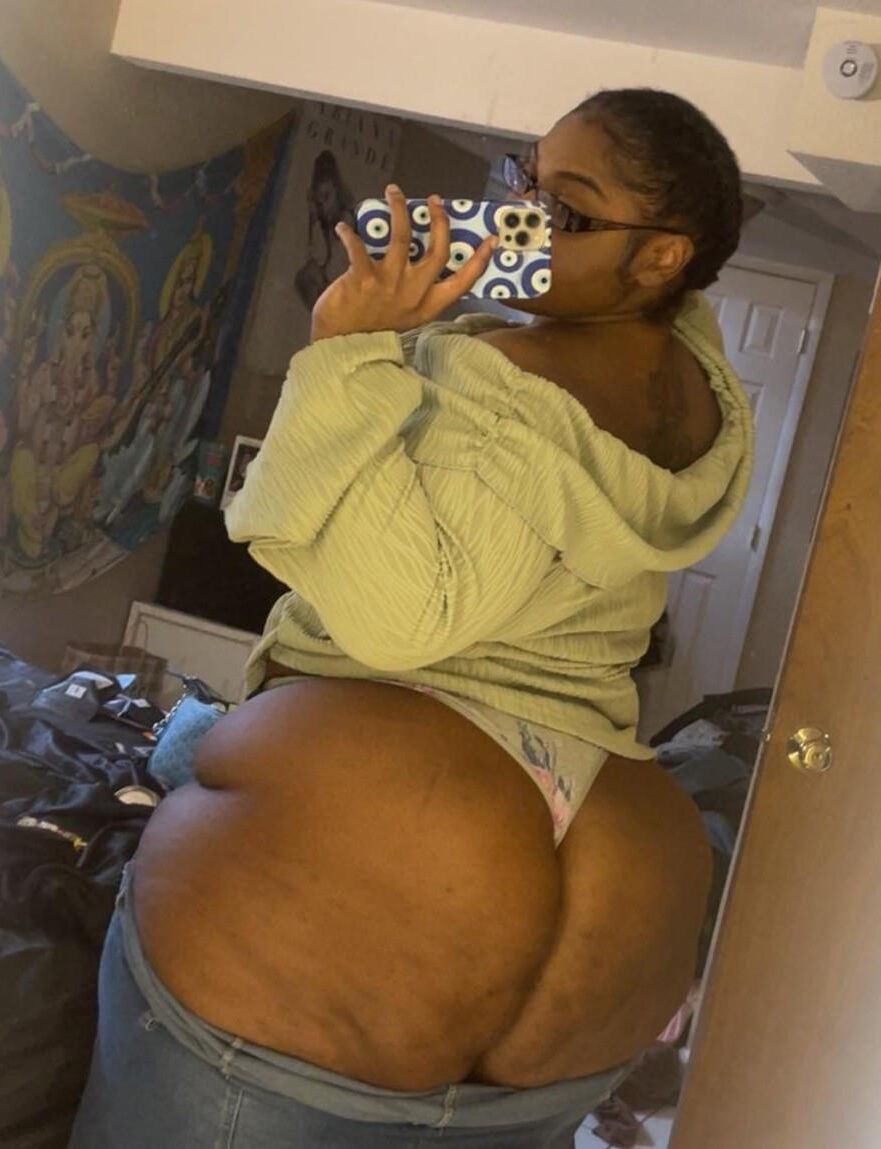 BBW Ebony Babe огромная добыча Лишабунц