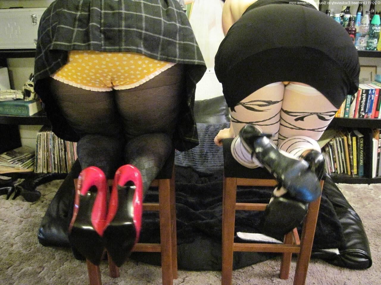 Две занудные девушки BBW