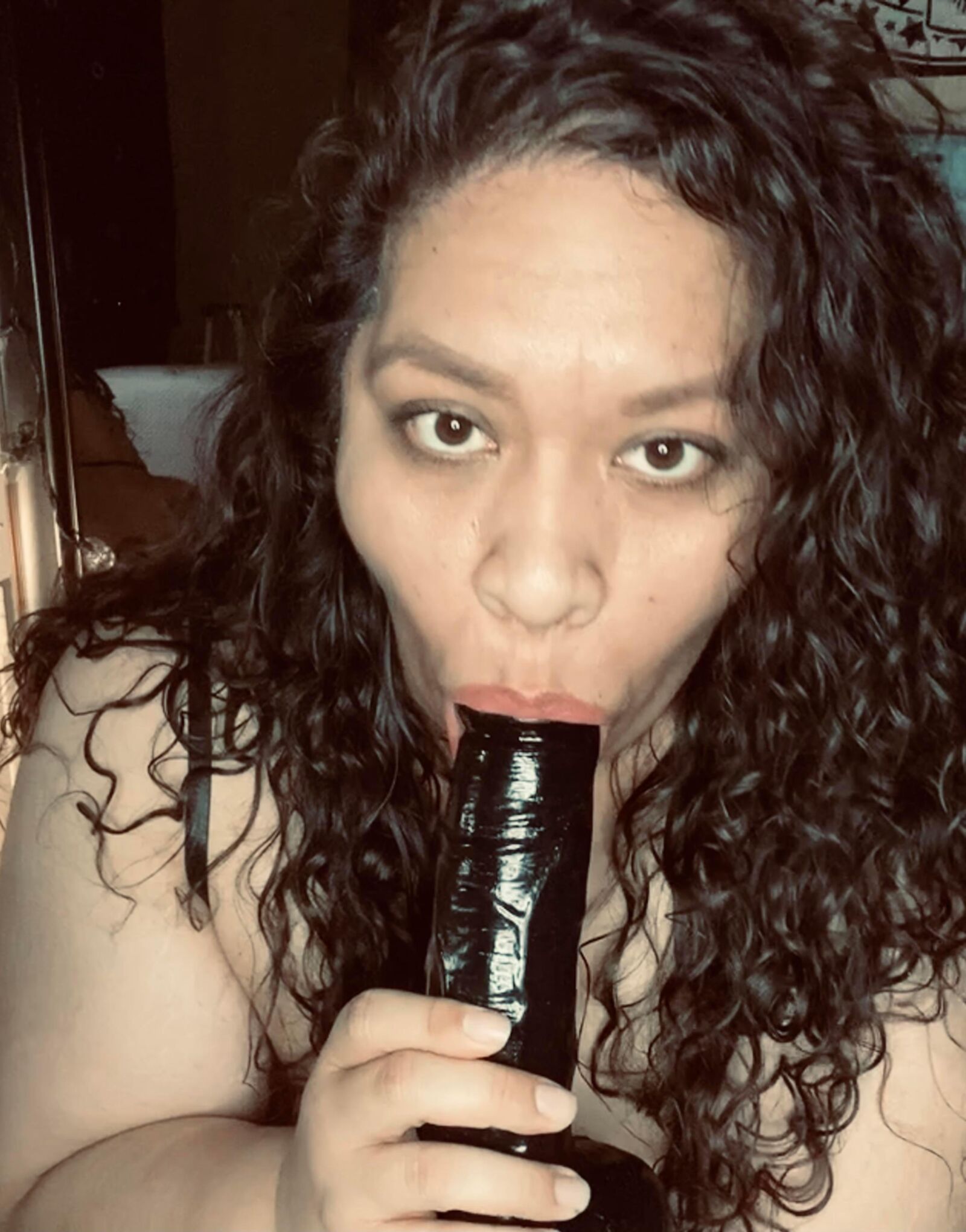 Mexican BBW Jizz Milking Perfection