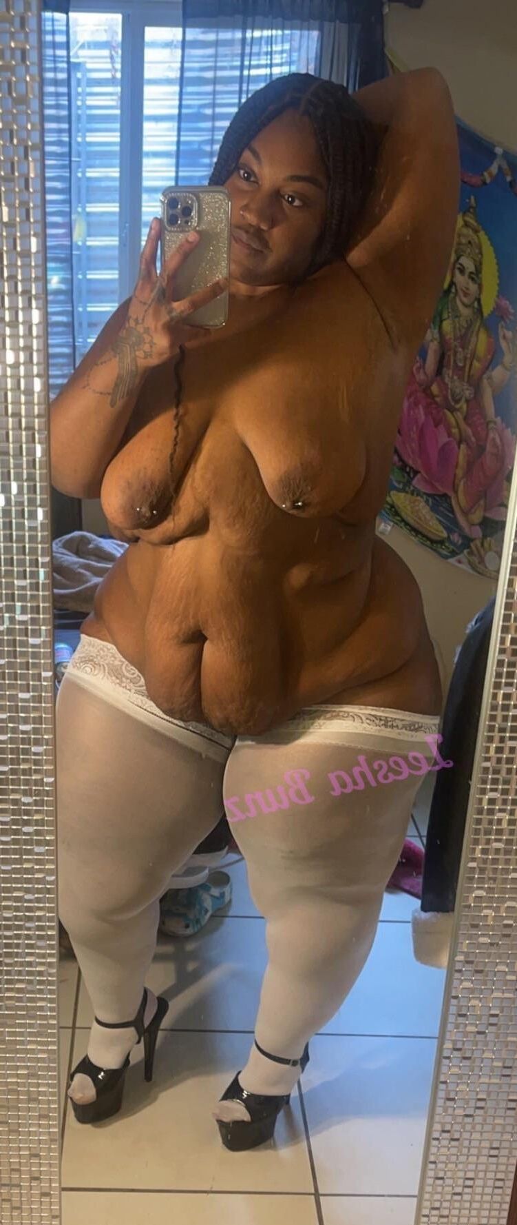 BBW Ebony Babe огромная добыча Лишабунц