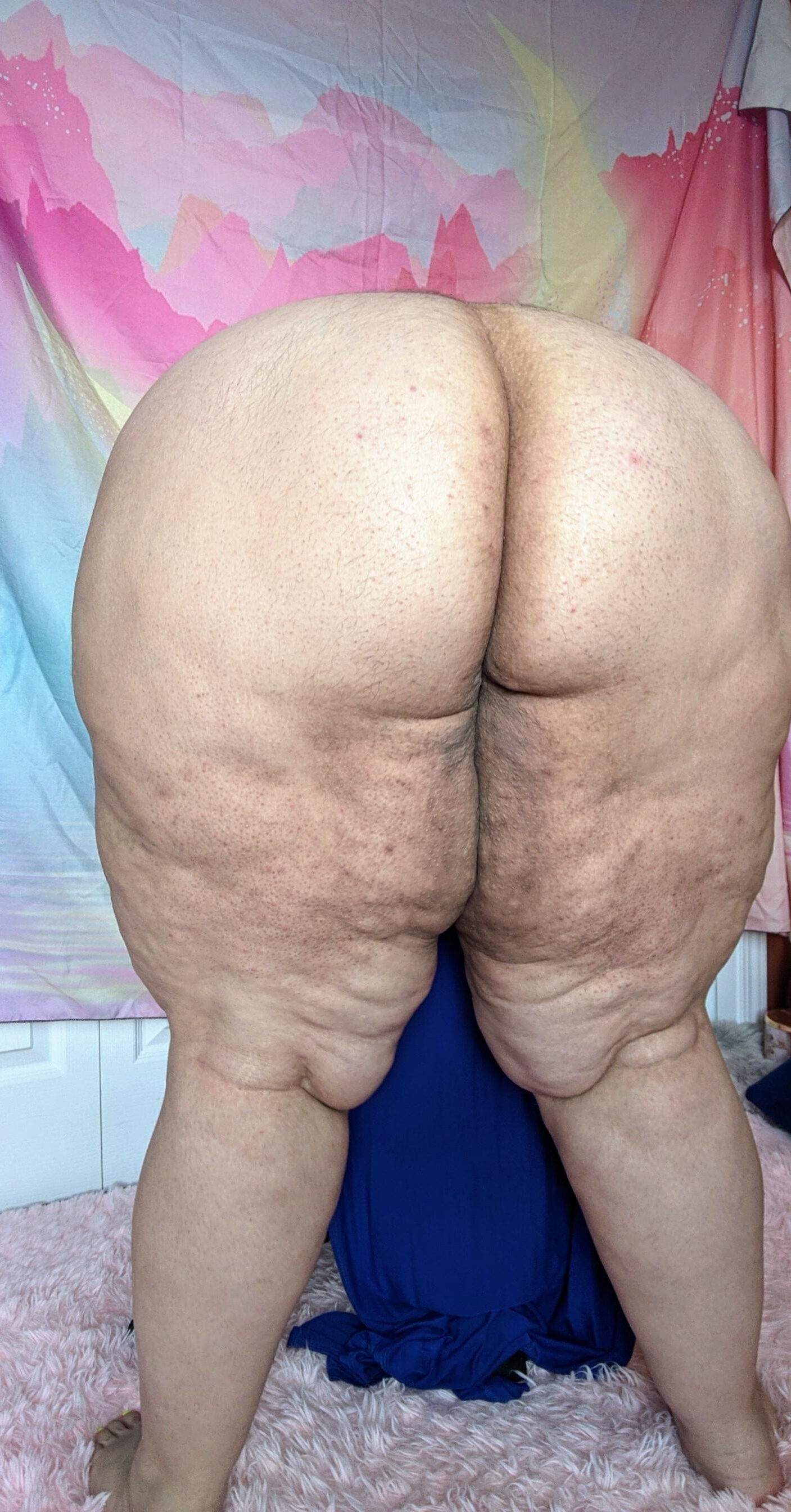 Большая задница