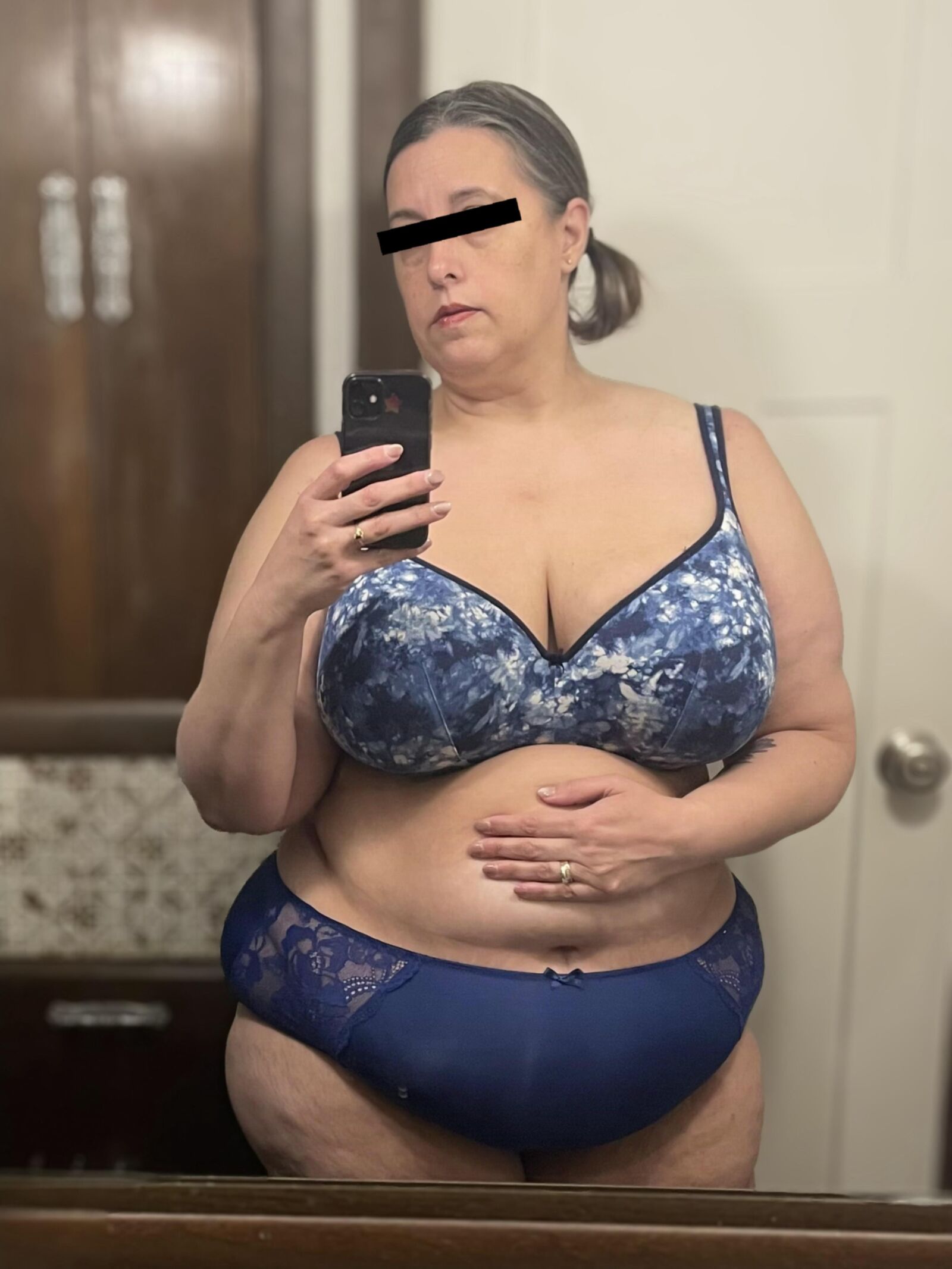 My bbw wife