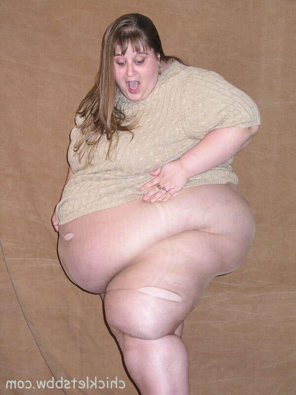 BBW Chicklets Modelo de grasa de cabra