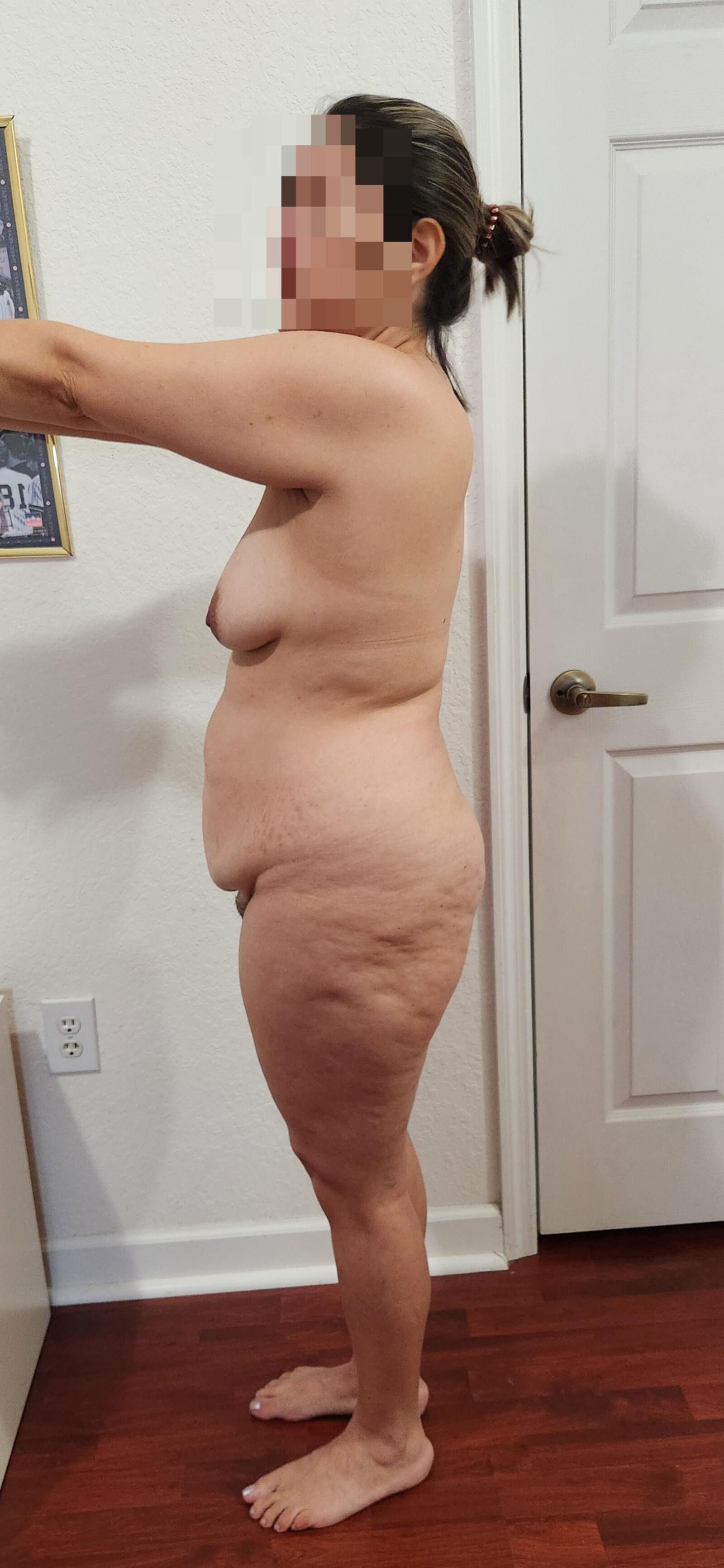 Muffingtop femme différentes vues
