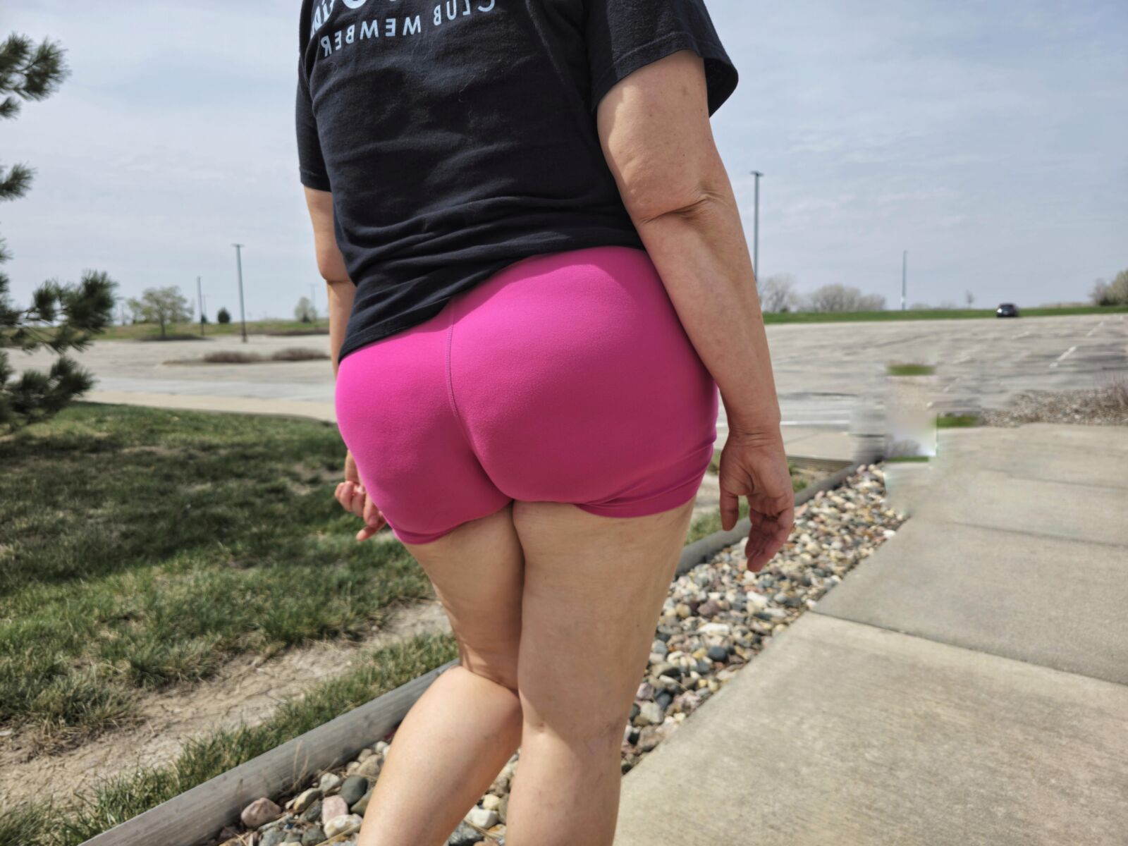 Chubby Candid Ass