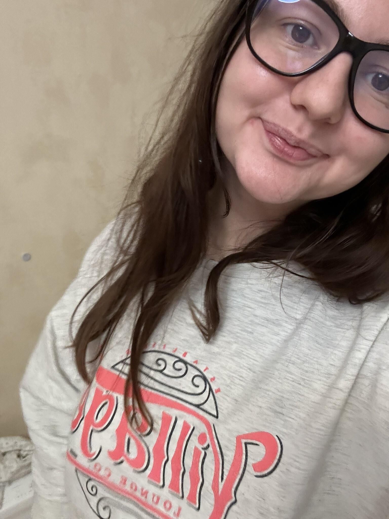 Malina Big Ass Big Tits Hairy Anal BBW Girl with Glasses Mixed H