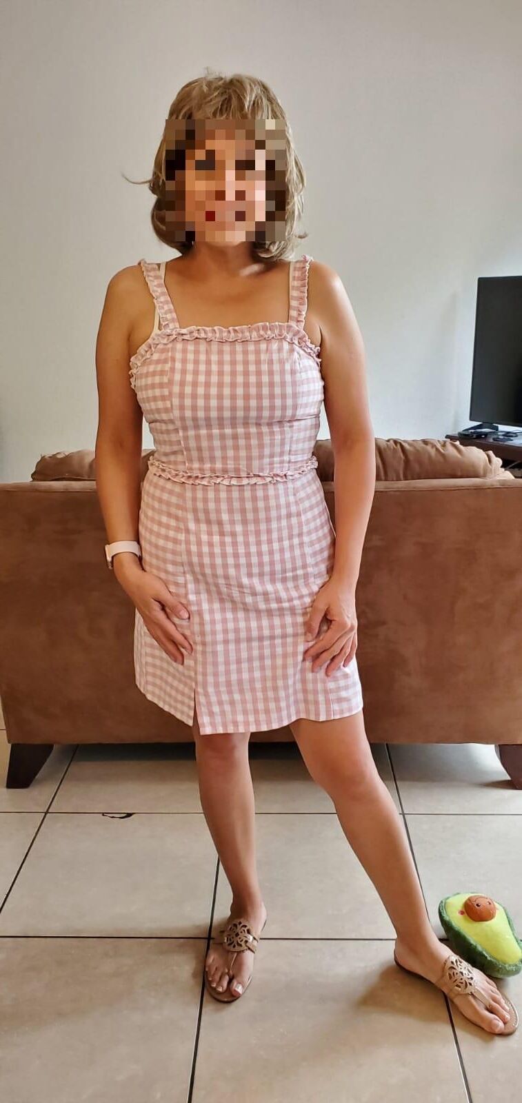 Muffingtop femme différentes vues