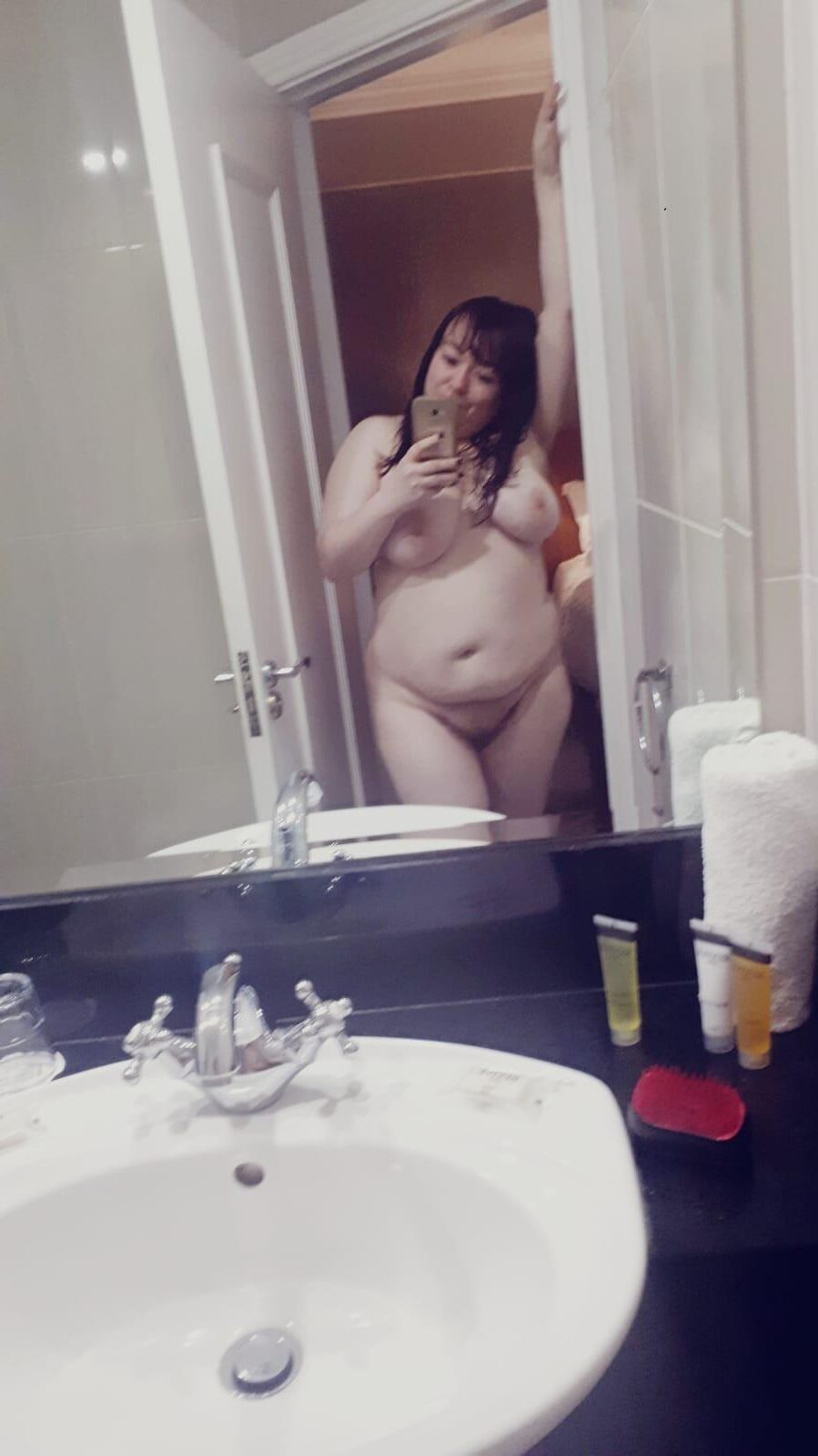 La puta gorda quiere ser a tientas