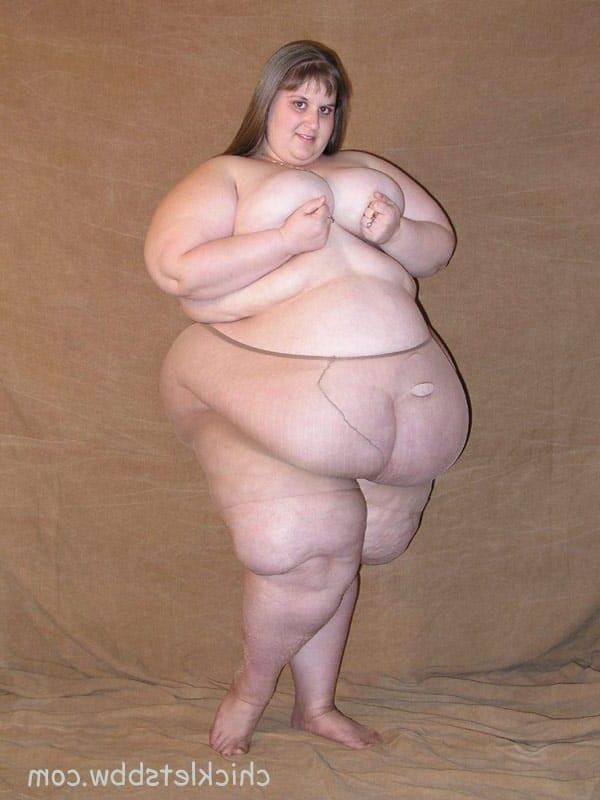 BBW Chicklets Modelo de grasa de cabra