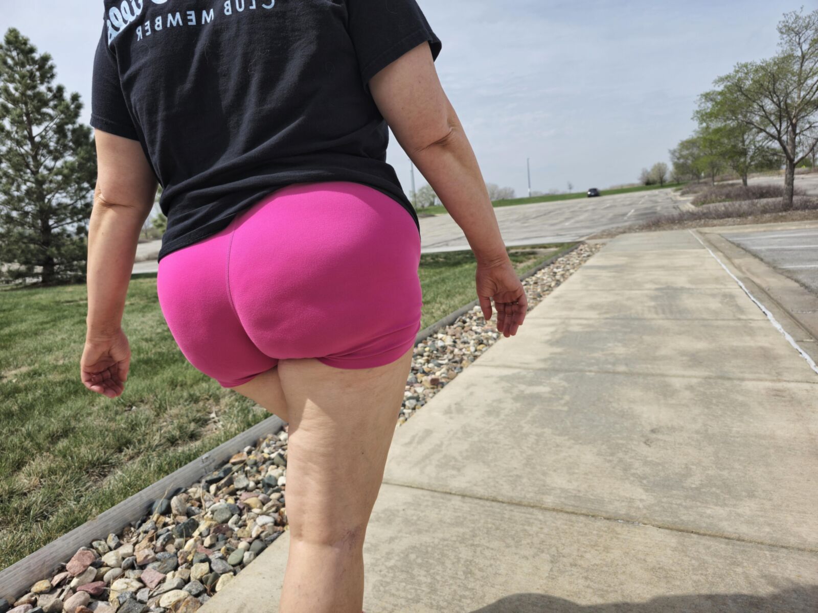 Chubby Candid Ass