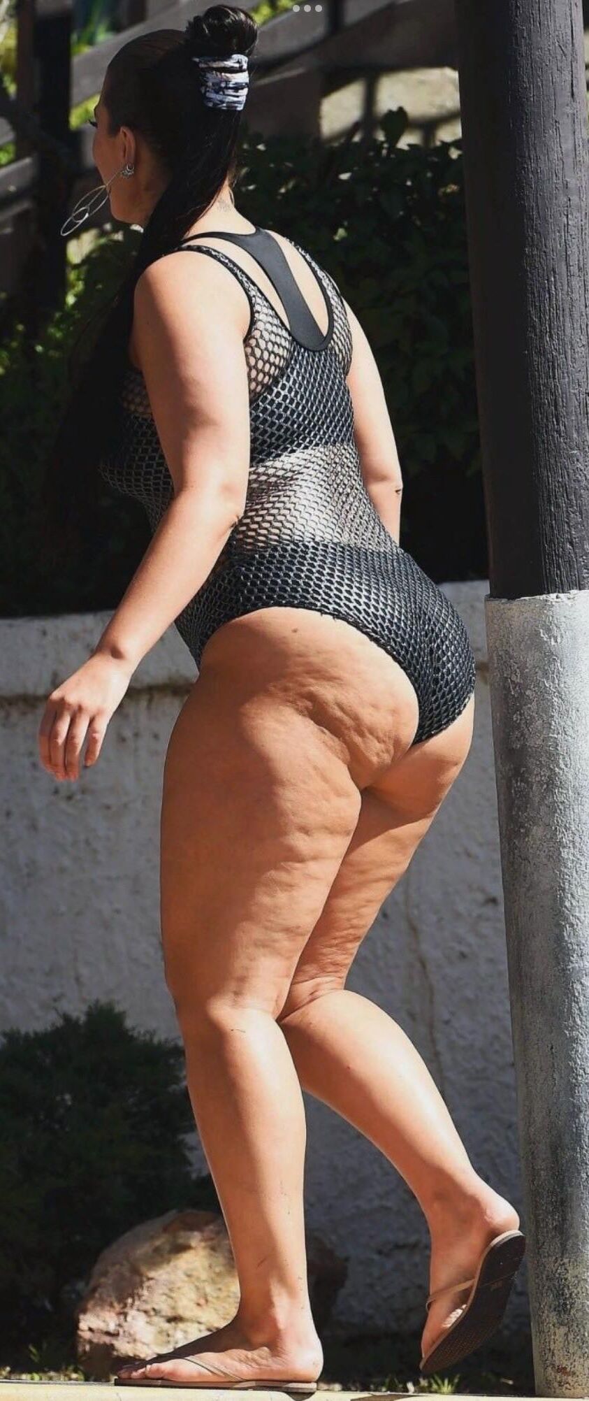 Candid Public Ass Exposure