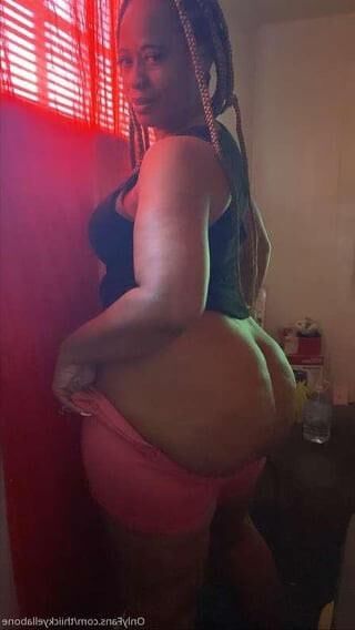 Amazing Ebony GILF