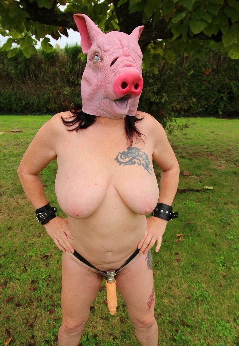 Marie Truie Perverse et Soumise en Attente de Saillie