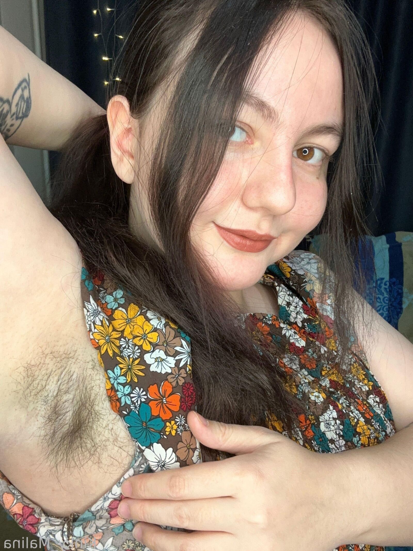Malina Big Ass Big Tits Hairy Anal BBW Girl with Glasses Mixed H
